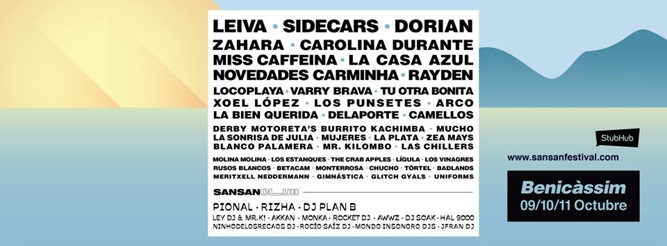 El SanSan Festival Mantiene La Mayor Parte De Su Cartel Toma La