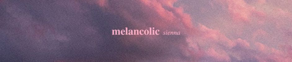 Sienna publica ‘Melancolic’, su nuevo trabajo