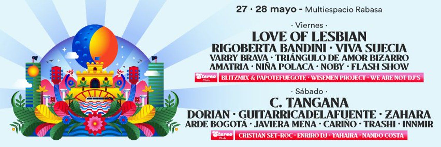 El Spring Festival 2022 ya está aquí horarios y nuevas sorpresas