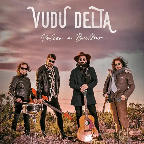 Portada de "Volver a brillar", el single debut de Vudu Delta