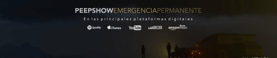 Peepshow lanza ‘Emergencia permanente’