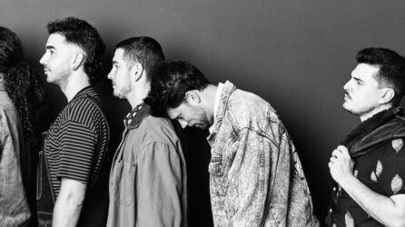 Pared con pared lanzan los primeros adelantos de su próximo disco