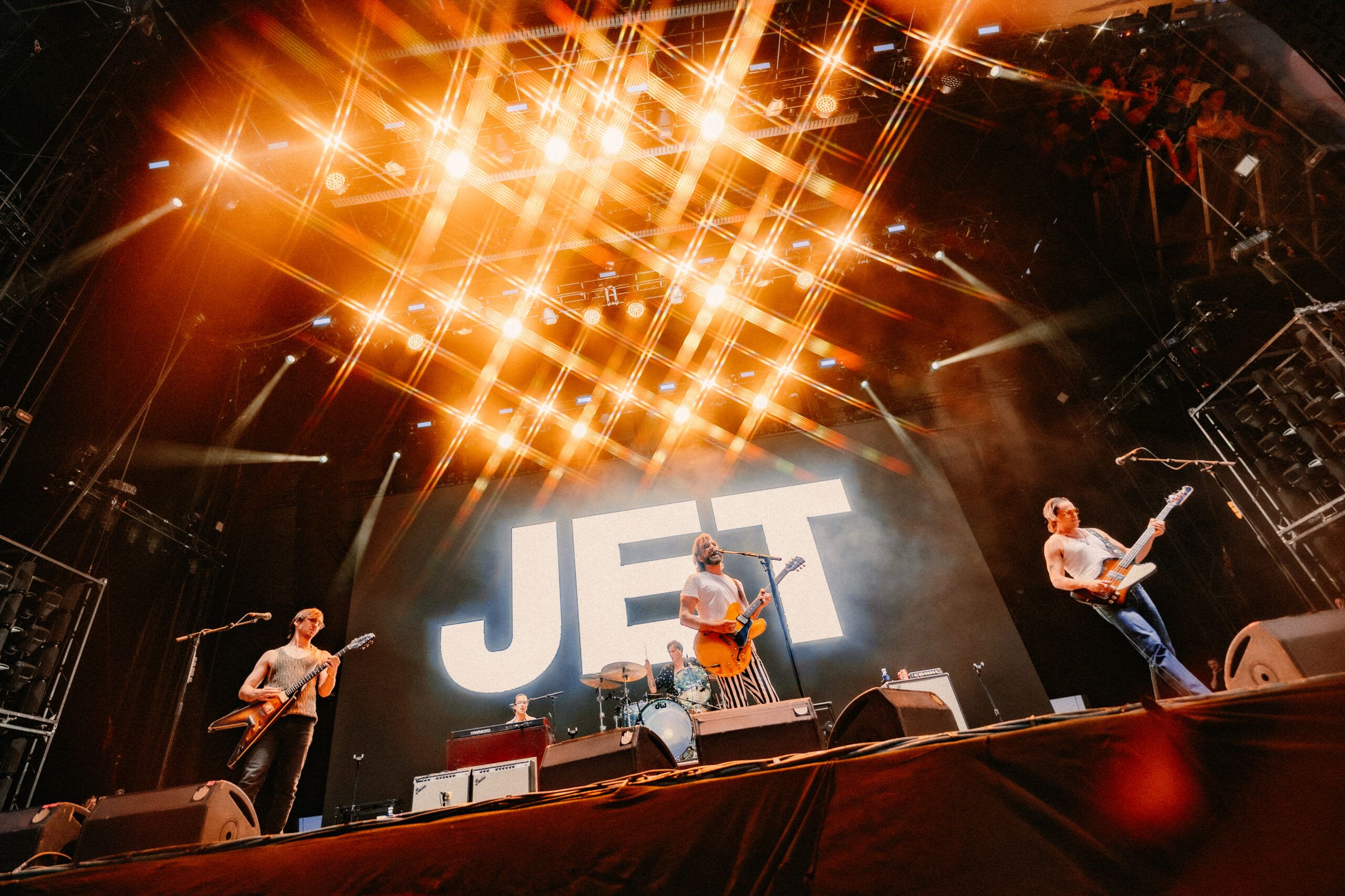 Jet - Foto cedida por Mad Cool