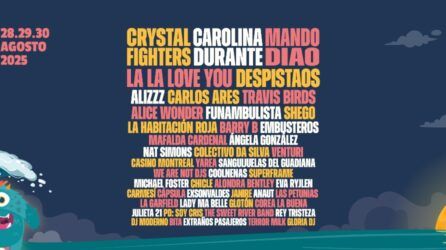 Descubrimos el cartel por días del festival Gigante 2025