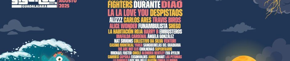 Descubrimos el cartel por días del festival Gigante 2025