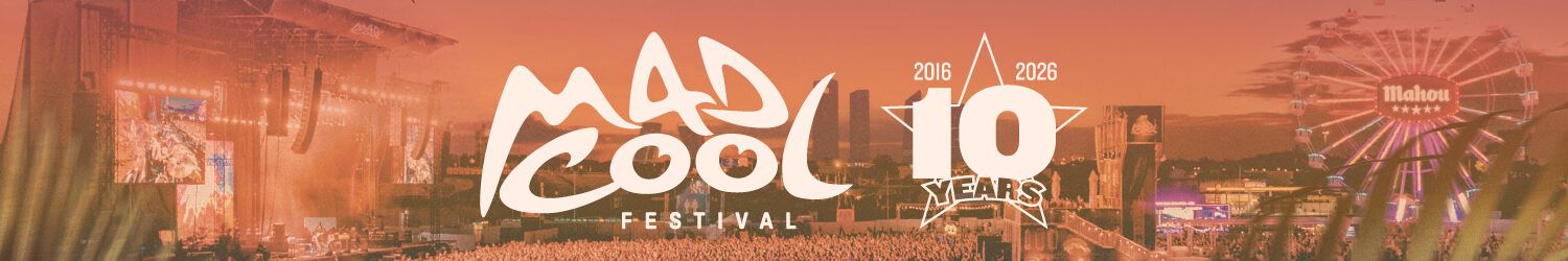 Descubrimos el cartel del Mad Cool 2026