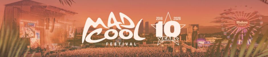 Descubrimos el cartel del Mad Cool 2026